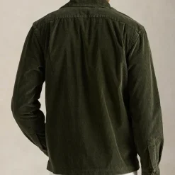 Shirts|Shirts|Barbour International Polo Ralph Lauren Classic-Fit Cotton-Corduroy Shirt - S