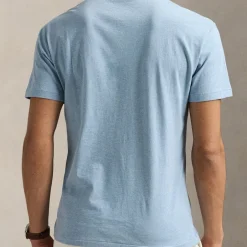 T-Shirts|T-Shirts|Calvin Klein Polo Ralph Lauren Classic Fit Cotton-Jersey Embroidered Script T-Shirt - S