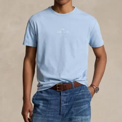 T-Shirts|T-Shirts|Polo Ralph Lauren Classic Cotton-Jersey Slim Fit T-Shirt - S