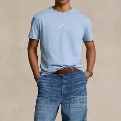 T-Shirts|T-Shirts|Polo Ralph Lauren Classic Cotton-Jersey Slim Fit T-Shirt - S