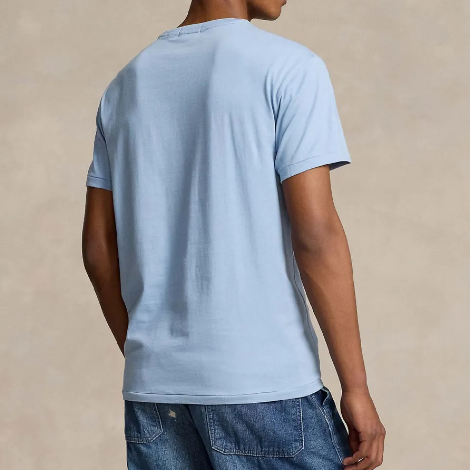 T-Shirts|T-Shirts|Polo Ralph Lauren Classic Cotton-Jersey Slim Fit T-Shirt - S