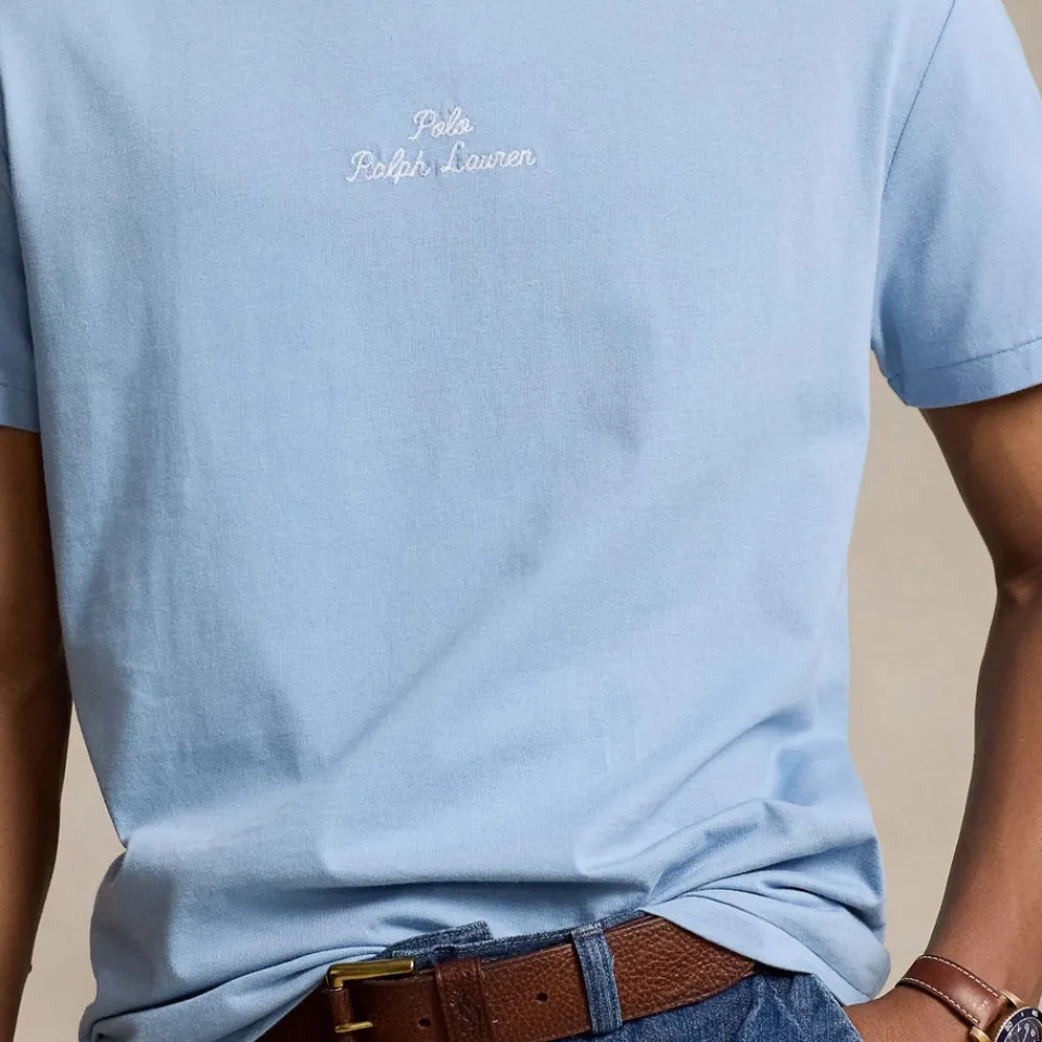 T-Shirts|T-Shirts|Polo Ralph Lauren Classic Cotton-Jersey Slim Fit T-Shirt - S
