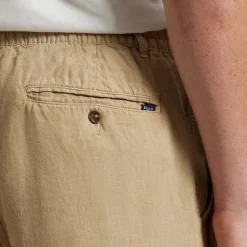 Trousers|Polo Ralph Lauren Classic-Fit Linen-Blend Trousers - S