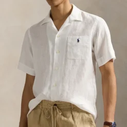 Shirts|Shirts|Polo Ralph Lauren Classic Fit Linen Shirt - S