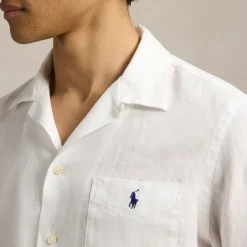 Shirts|Shirts|Polo Ralph Lauren Classic Fit Linen Shirt - S