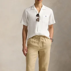 Shirts|Shirts|Polo Ralph Lauren Classic Fit Linen Shirt - S