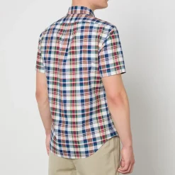 Shirts|Shirts|Dr. Martens Polo Ralph Lauren Classic Oxford Cotton Short Sleeved Shirt - S
