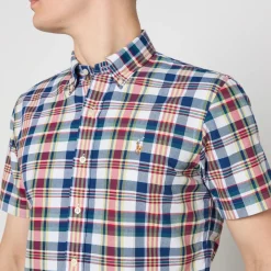 Shirts|Shirts|Dr. Martens Polo Ralph Lauren Classic Oxford Cotton Short Sleeved Shirt - S