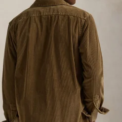 Shirts|Shirts|Carhartt WIP Polo Ralph Lauren Classic-Fit Cotton-Corduroy Shirt - S