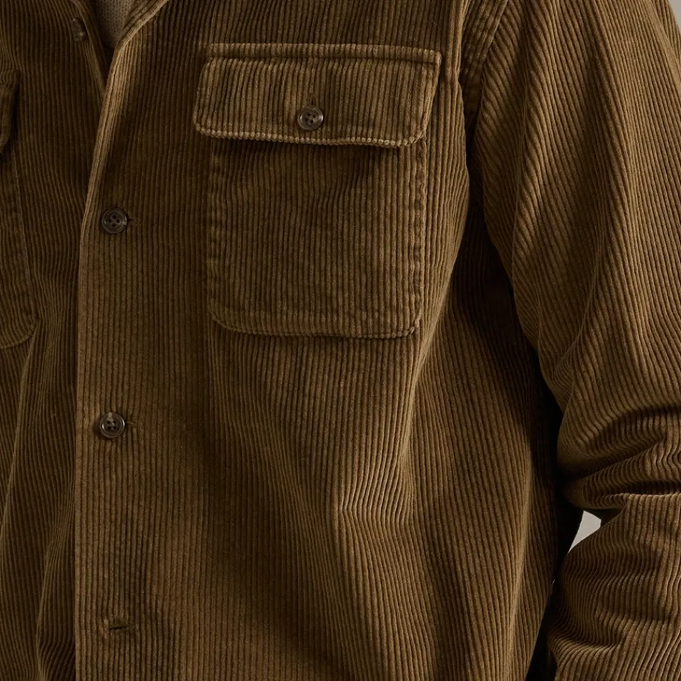 Shirts|Shirts|Carhartt WIP Polo Ralph Lauren Classic-Fit Cotton-Corduroy Shirt - S