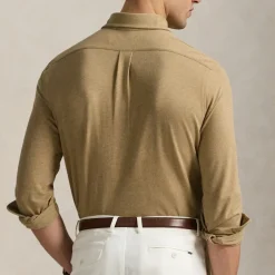 Shirts|Shirts|Polo Ralph Lauren Classic-Fit Cotton-Piqué Shirt - L