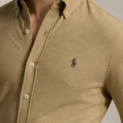 Shirts|Shirts|Polo Ralph Lauren Classic-Fit Cotton-Piqué Shirt - L