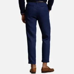 Trousers|Polo Ralph Lauren Classic Fit Linen Prepster Trousers - S