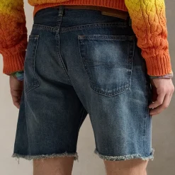Shorts|Shorts|Polo Ralph Lauren Classic Fit Rigid Denim Shorts - W30/L32