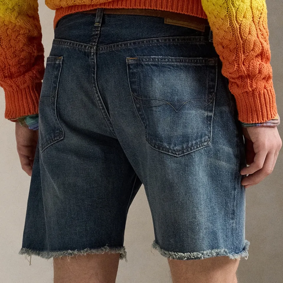 Shorts|Shorts|Polo Ralph Lauren Classic Fit Rigid Denim Shorts - W30/L32