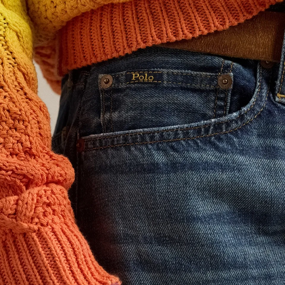 Shorts|Shorts|Polo Ralph Lauren Classic Fit Rigid Denim Shorts - W30/L32