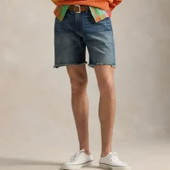 Shorts|Shorts|Polo Ralph Lauren Classic Fit Rigid Denim Shorts - W30/L32