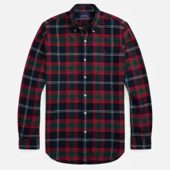 Shirts|Shirts|Dr. Martens Polo Ralph Lauren Classic-Fit Brushed Cotton Flannel Shirt - XXL