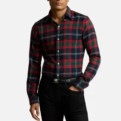 Shirts|Shirts|Dr. Martens Polo Ralph Lauren Classic-Fit Brushed Cotton Flannel Shirt - XXL