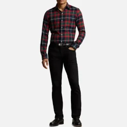 Shirts|Shirts|Dr. Martens Polo Ralph Lauren Classic-Fit Brushed Cotton Flannel Shirt - XXL