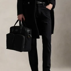 Bags|Holiday Bags|Polo Ralph Lauren Commuter Cotton-Canvas Briefcase