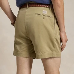 Shorts|Shorts|Polo Ralph Lauren Cormac Pleated Cotton-Twill Shorts - W34/L32