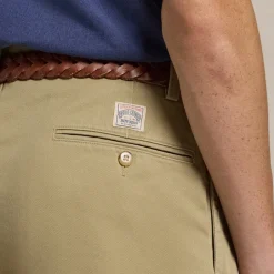 Shorts|Shorts|Polo Ralph Lauren Cormac Pleated Cotton-Twill Shorts - W34/L32