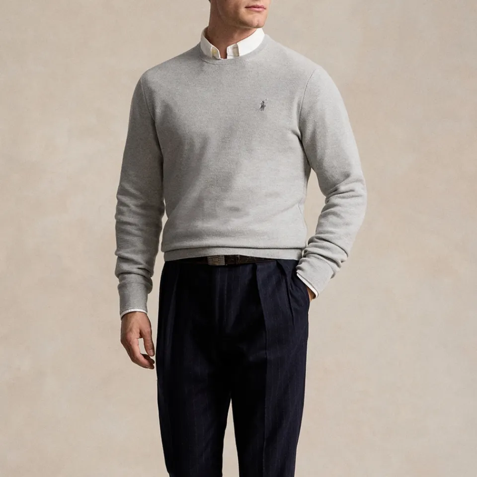 Knitwear|Dr. Martens Polo Ralph Lauren Cotton Jumper - L