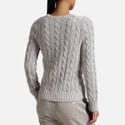 Loungewear|Knitwear|Dr. Martens Polo Ralph Lauren Cotton Cable-Knit Jumper - XS