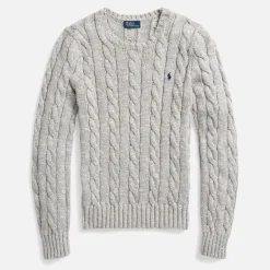 Loungewear|Knitwear|Dr. Martens Polo Ralph Lauren Cotton Cable-Knit Jumper - XS