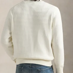 Knitwear|Dr. Martens Polo Ralph Lauren Cotton Intarsia-Knit Jumper - M