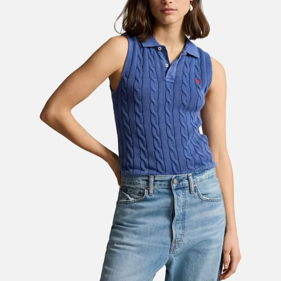 T-Shirts And Tops|Dr. Martens Polo Ralph Lauren Cotton Knit Vest - M