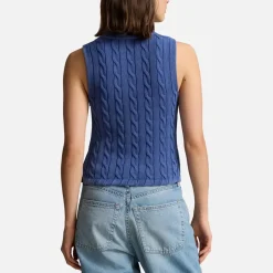 T-Shirts And Tops|Dr. Martens Polo Ralph Lauren Cotton Knit Vest - M