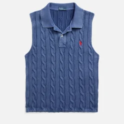 T-Shirts And Tops|Dr. Martens Polo Ralph Lauren Cotton Knit Vest - M