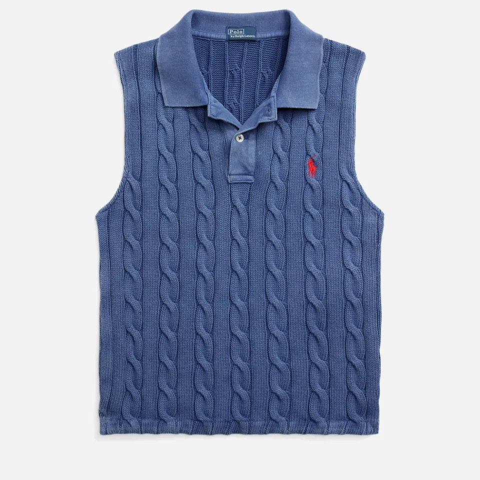 T-Shirts And Tops|Dr. Martens Polo Ralph Lauren Cotton Knit Vest - M