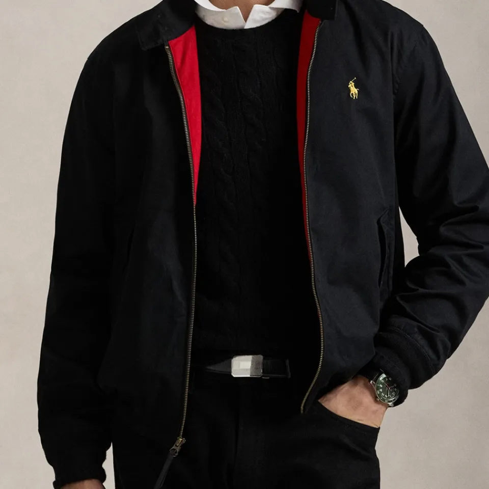 Jackets|Coats|Polo Ralph Lauren Cotton Windbreaker Jacket - L