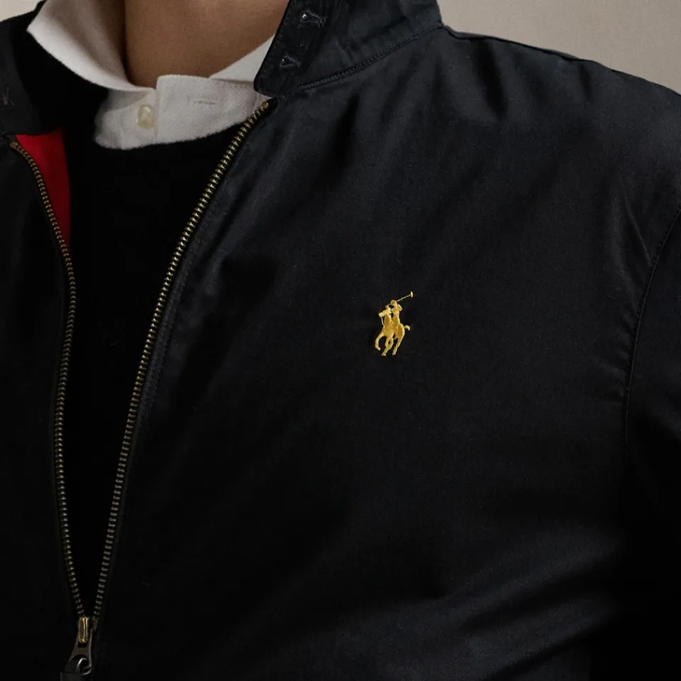 Jackets|Coats|Polo Ralph Lauren Cotton Windbreaker Jacket - L