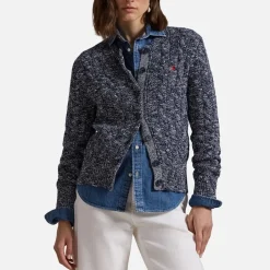 Knitwear|Dr. Martens Polo Ralph Lauren Cotton Cable-Knit Cardigan - XS