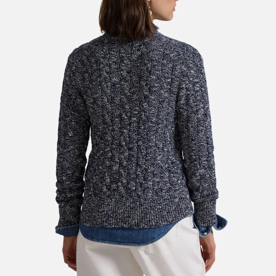 Knitwear|Dr. Martens Polo Ralph Lauren Cotton Cable-Knit Cardigan - XS
