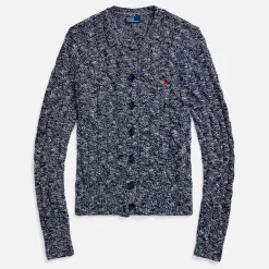 Knitwear|Dr. Martens Polo Ralph Lauren Cotton Cable-Knit Cardigan - XS