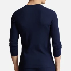 T-Shirts|T-Shirts|Dr. Martens Polo Ralph Lauren Cotton-Blend Waffle-Jersey Long Sleeve T-Shirt - XL