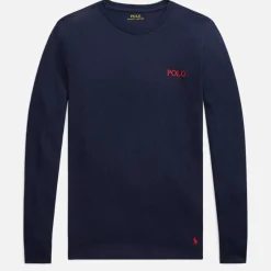 T-Shirts|T-Shirts|Dr. Martens Polo Ralph Lauren Cotton-Blend Waffle-Jersey Long Sleeve T-Shirt - XL