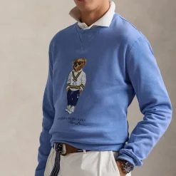 Sweatshirts|Polo Ralph Lauren Cotton-Blend Jersey Sweatshirt - XL