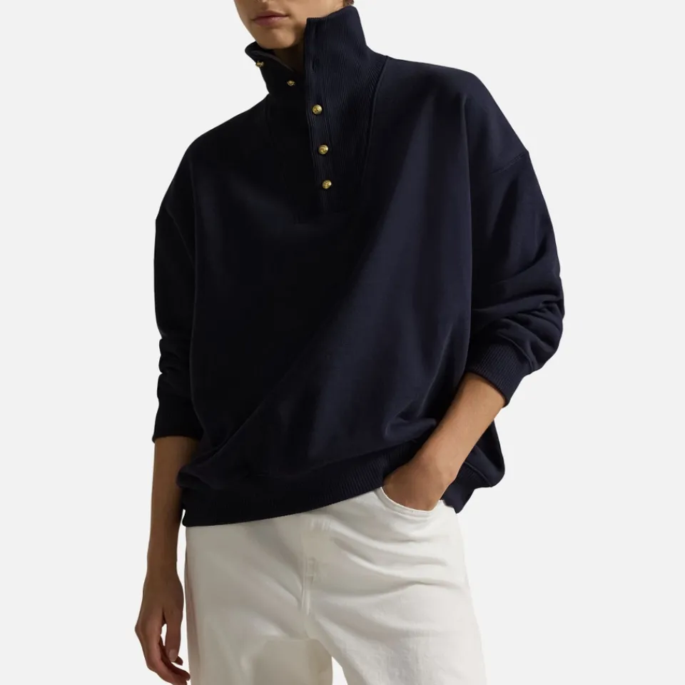 Loungewear|Sweatshirts|By Malene Birger Polo Ralph Lauren Cotton-Blend Long-Sleeve Sweatshirt - S
