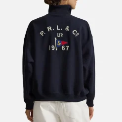 Loungewear|Sweatshirts|By Malene Birger Polo Ralph Lauren Cotton-Blend Long-Sleeve Sweatshirt - S