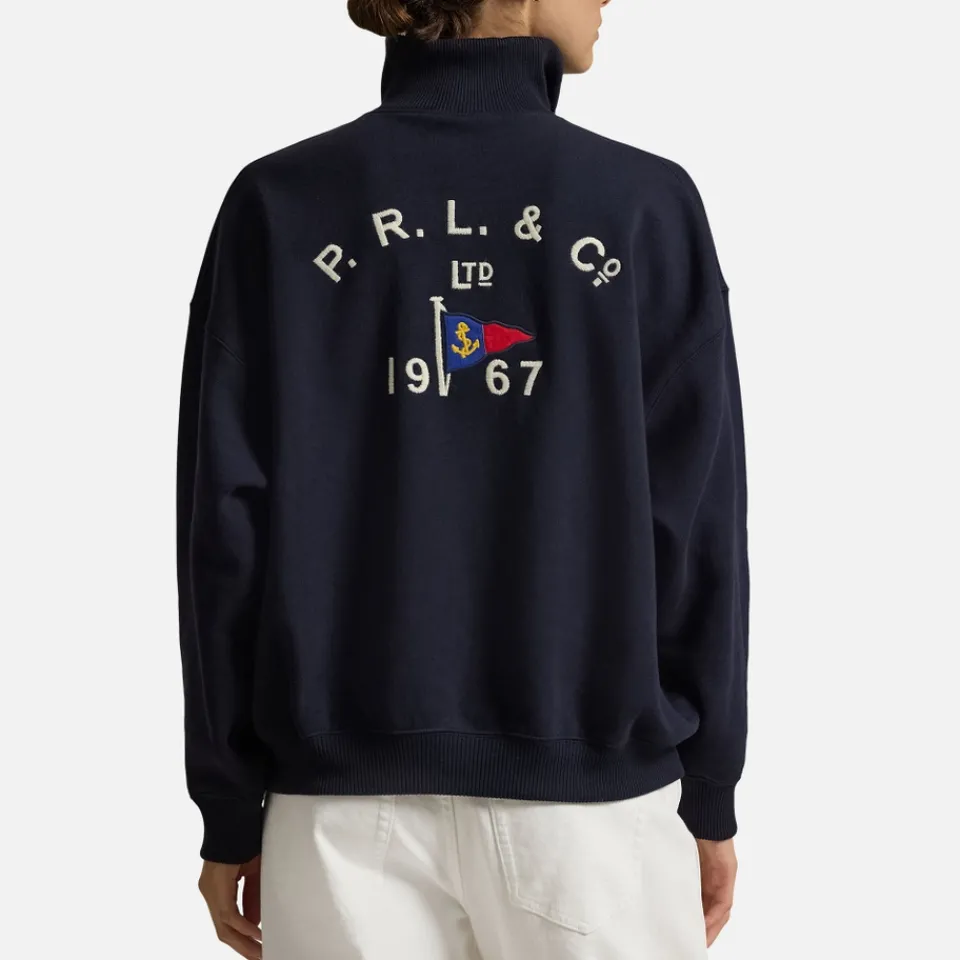 Loungewear|Sweatshirts|By Malene Birger Polo Ralph Lauren Cotton-Blend Long-Sleeve Sweatshirt - S