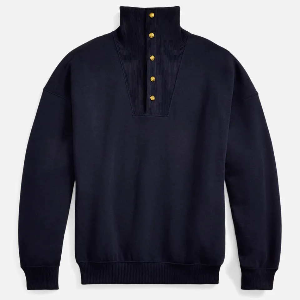 Loungewear|Sweatshirts|By Malene Birger Polo Ralph Lauren Cotton-Blend Long-Sleeve Sweatshirt - S