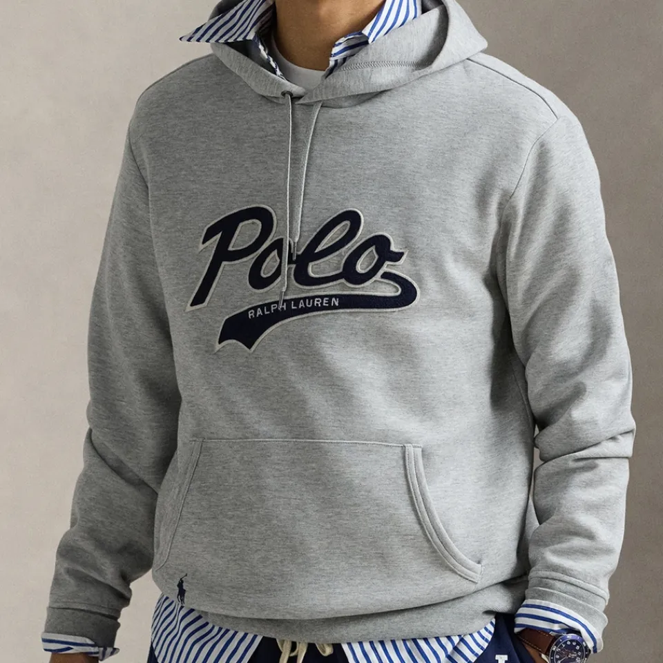 Loungewear|Sweatshirts|Dr. Martens Polo Ralph Lauren Cotton-Blend Jersey Hoodie - S