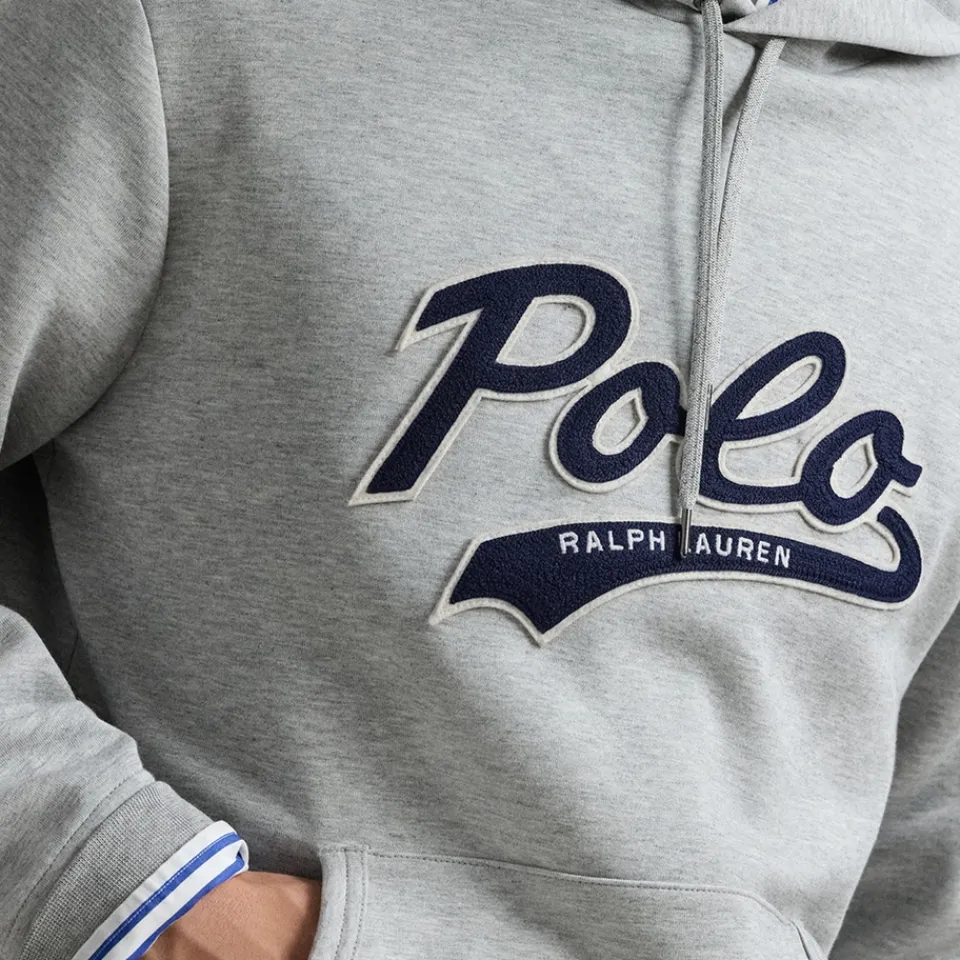 Loungewear|Sweatshirts|Dr. Martens Polo Ralph Lauren Cotton-Blend Jersey Hoodie - S