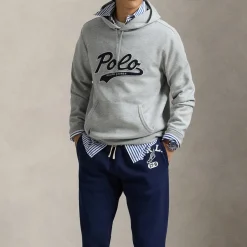 Loungewear|Sweatshirts|Dr. Martens Polo Ralph Lauren Cotton-Blend Jersey Hoodie - S